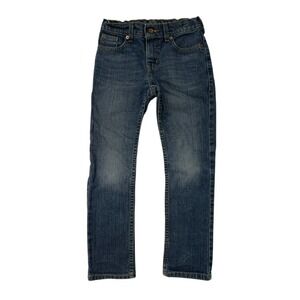 Kids Levi's Denim Jeans Blue‎ Skinny Fit Casual Everyday Pants Size 8R